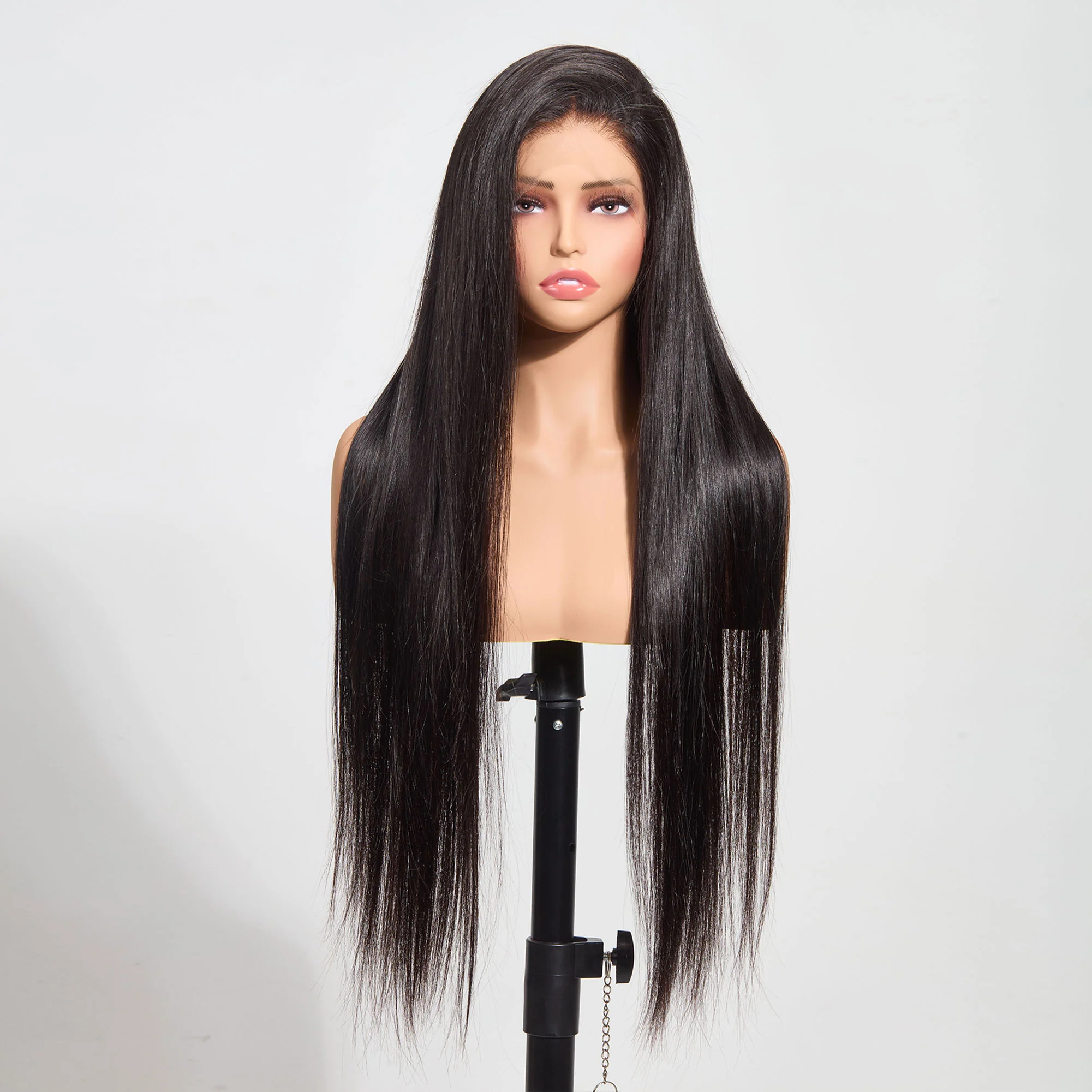 Straight Luxury Unit 100% Human Hair Wig
